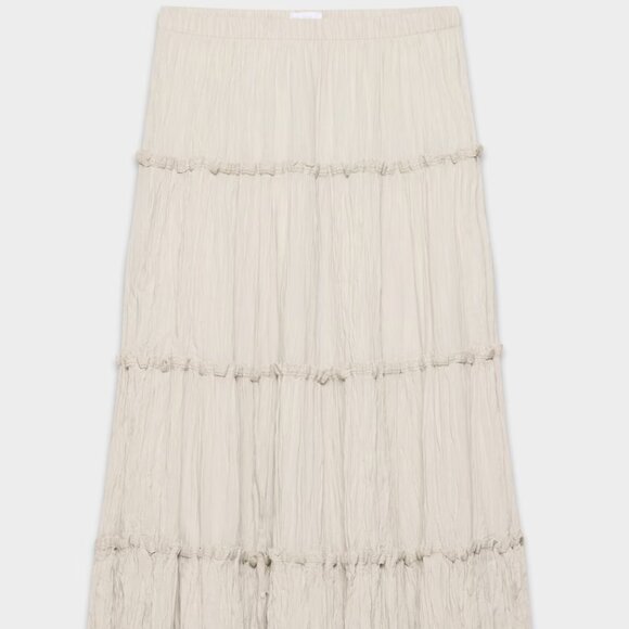 Aritzia DAMASQUE SKIRT - Picture 1 of 4